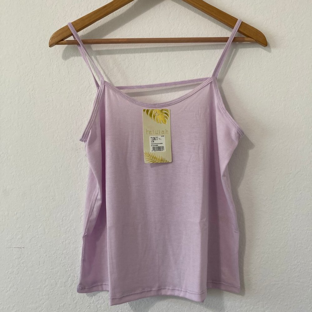 Talulah Colombia PJs Purple Top and Shorts Size M - Picture 3 of 10